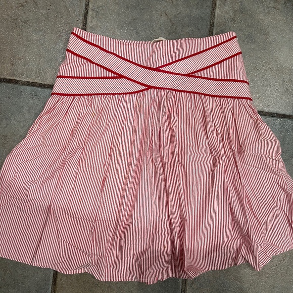 Viola Dresses & Skirts - Red and white striped skirt